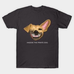 Haddie the Pirate Dog T-Shirt